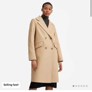 Everlane Italian Rewool coat